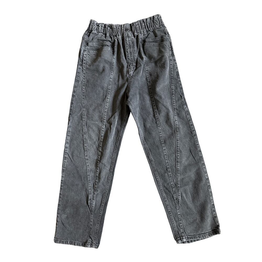 Women’s Free People We The Free Powell Boyfriend Jean Size Medium Hi Rise